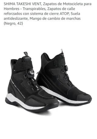 Botas de moto Takeshi talla 42