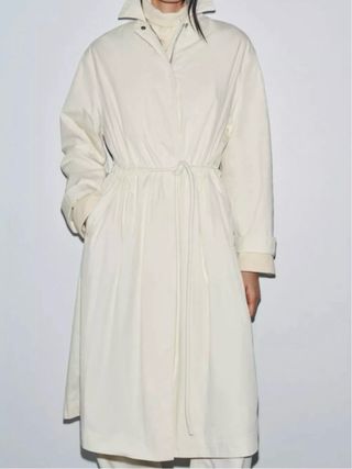 Gabardina Zara Talla M