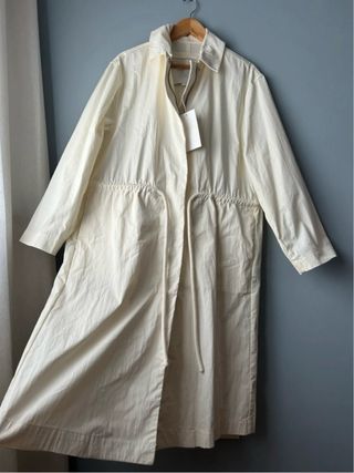 Gabardina Zara Talla M