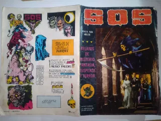 Lote Marvel Tumba de Drácula 1 - 4 / Comíc Terror