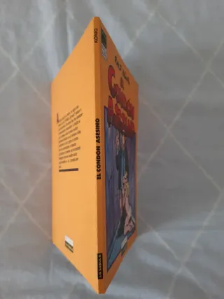 EL CONDON ASESINO. PRIMERA EDICIÓN 1991.