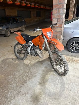 KTM SX 125 2T 2003 Naranja
