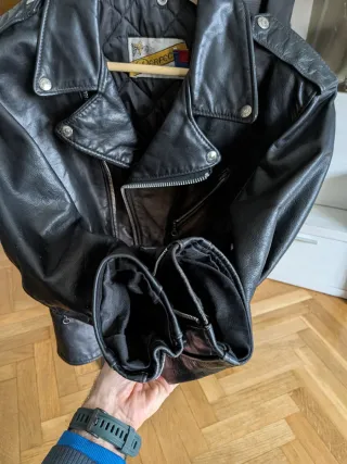 Cazadora Cuero Schott 115 Talla 42