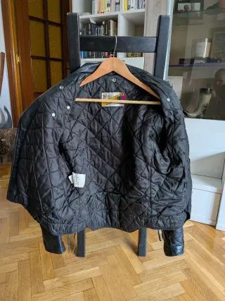 Cazadora Cuero Schott 115 Talla 42