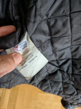 Cazadora Cuero Schott 115 Talla 42