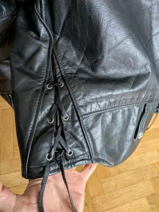 Cazadora Cuero Schott 115 Talla 42