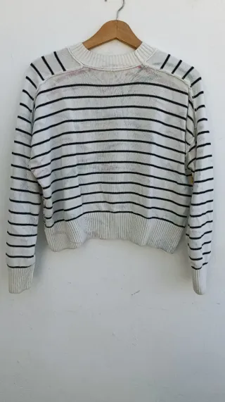 Jersey Desigual Talla Única Multicolor Rayas