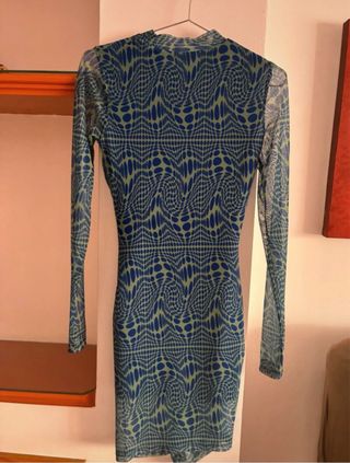 Vestido Pull&Bear Talla S estampado