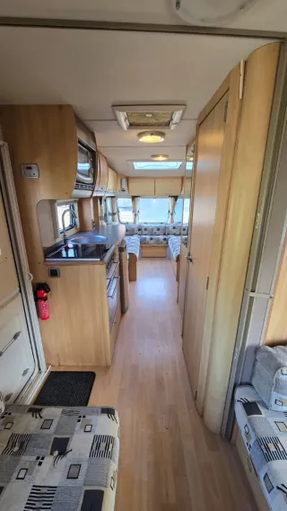 Caravana Sterling Europa 7 plazas