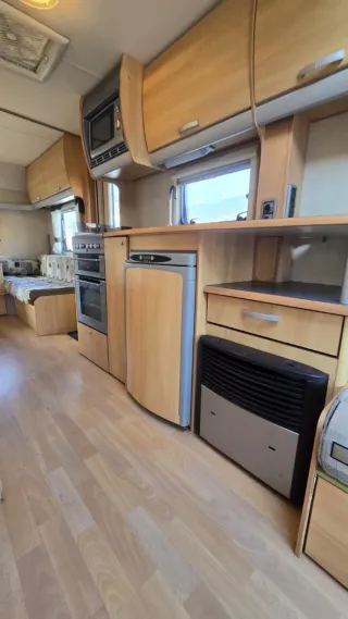 Caravana Sterling Europa 7 plazas