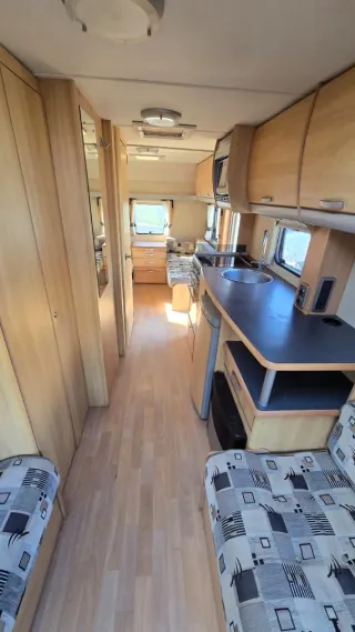 Caravana Sterling Europa 7 plazas