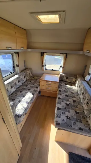 Caravana Sterling Europa 7 plazas