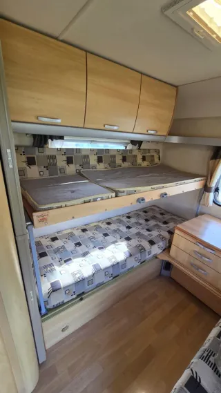 Caravana Sterling Europa 7 plazas