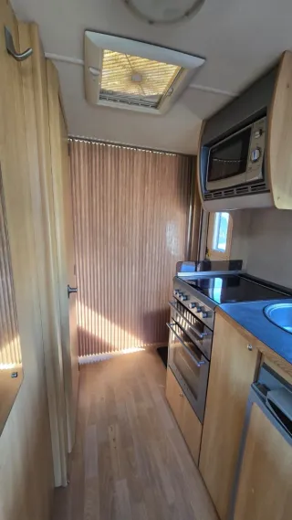 Caravana Sterling Europa 7 plazas