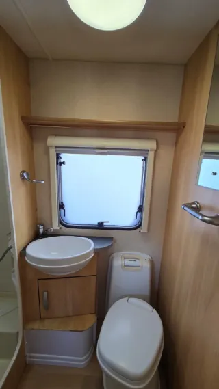 Caravana Sterling Europa 7 plazas