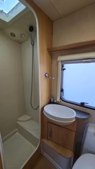 Caravana Sterling Europa 7 plazas