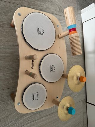 Batetia infantil madera