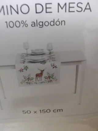 Camino de mesa El Corte Inglés 50x150cm