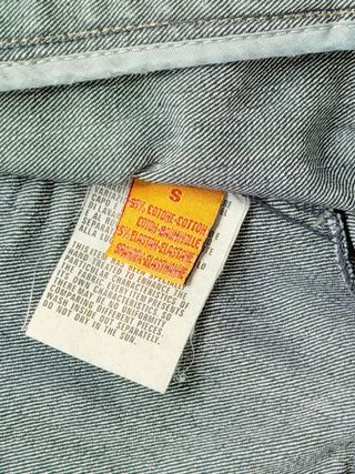 Chaqueta Denim Oscura Talla 36 / Dark Denim Jacket