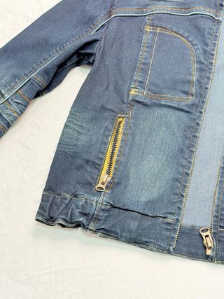 Chaqueta Denim Oscura Talla 36 / Dark Denim Jacket