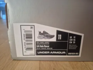 Zapatillas Under Armour Halo Racer. Talla 45