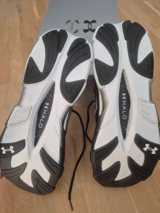 Zapatillas Under Armour Halo Racer. Talla 45