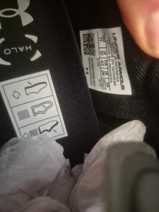 Zapatillas Under Armour Halo Racer. Talla 45