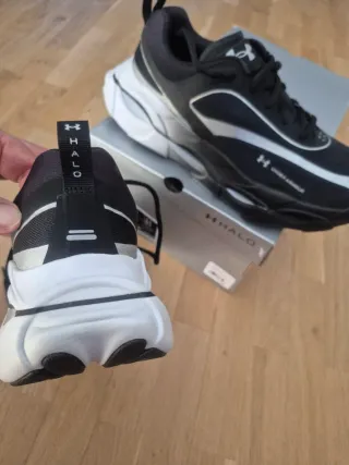 Zapatillas Under Armour Halo Racer. Talla 45
