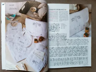 Revista Labores de hogar especial bebé