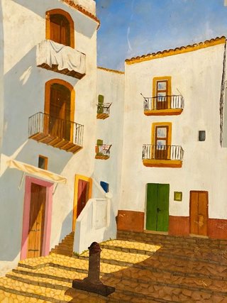 Casa rural en alquiler en Dalt de la Vila - La Marina en Ibiza/Eivissa