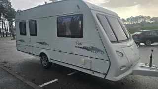 Caravana Elddis Avante 6-7 plazas