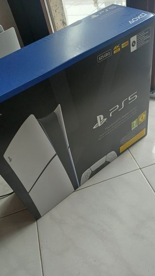 Playstation 5 Slim Digital Bianca in Garanzia
