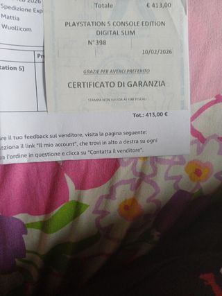 Playstation 5 Slim Digital Bianca in Garanzia