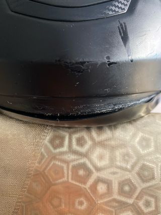 Casco Moto LS2 Stream Evo Negro Talla M