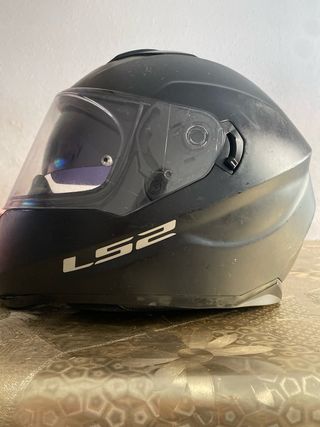 Casco Moto LS2 Stream Evo Negro Talla M