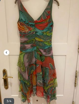 Vestido fiesta invitada T38