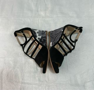 Sacha London sandalias cuña piel nuevas talla 37