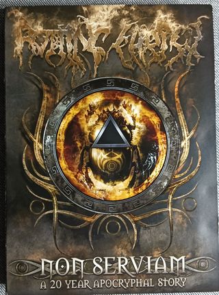 Rotting Christ – Non Serviam 2 CD 2 DVD Live