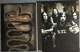 Rotting Christ – Non Serviam 2 CD 2 DVD Live