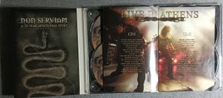 Rotting Christ – Non Serviam 2 CD 2 DVD Live