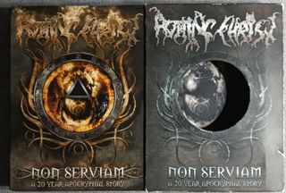 Rotting Christ – Non Serviam 2 CD 2 DVD Live