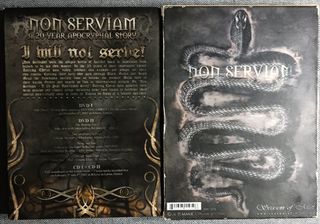 Rotting Christ – Non Serviam 2 CD 2 DVD Live