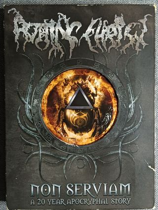 Rotting Christ – Non Serviam 2 CD 2 DVD Live