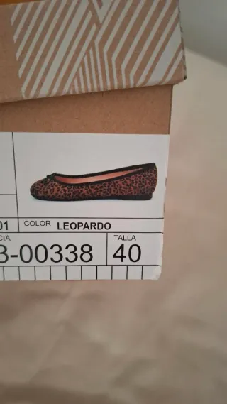 Bailarinas Green Coast leopardo