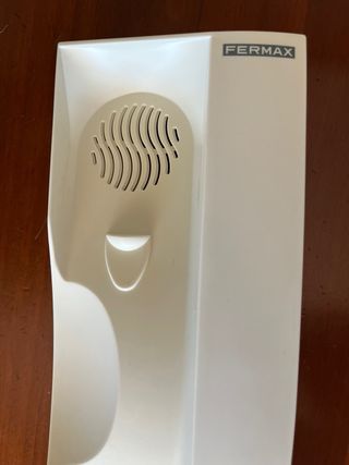 Telefonillo Fermax Blanco