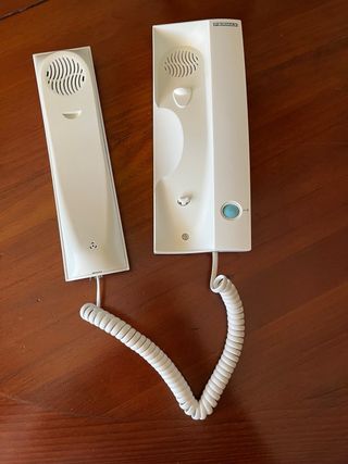 Telefonillo Fermax Blanco