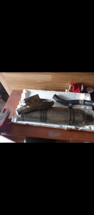 Escape Akrapovič KTM 350 250 ect