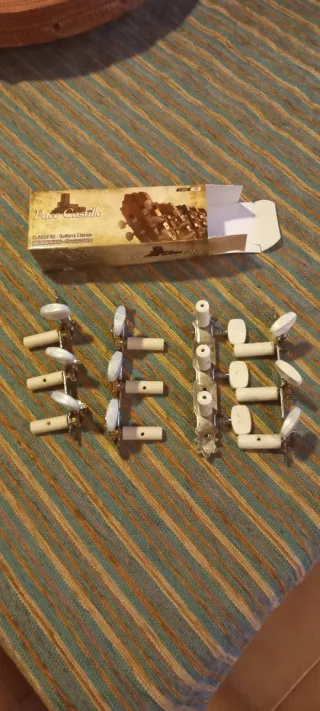 Set di Clavicembalo per Chitarra Classica