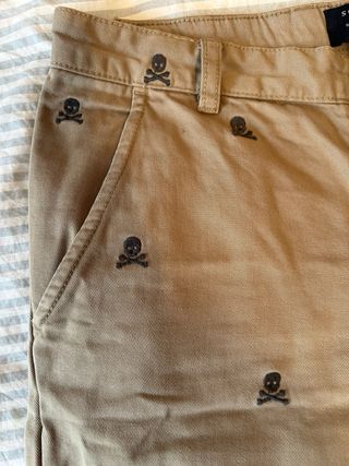 Pantalones cortos Scalpers calaveras