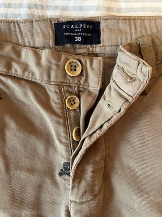 Pantalones cortos Scalpers calaveras